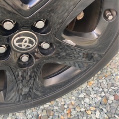 50 プリウス  純正ホイール　215/45R17 ツーリングの画像