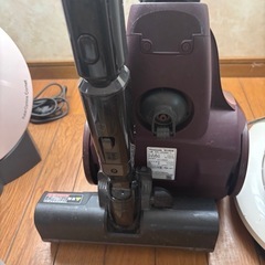 掃除機、家電、
フィットネスバイクの画像