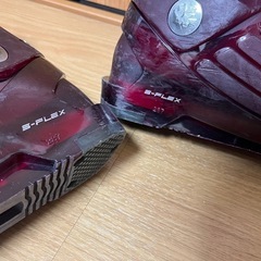 【スキーブーツ】GEN BUMPS 9RS　/ 24.5㎝ の画像