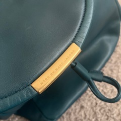 美品　marc by marc  jacobsの牛革リュックの画像
