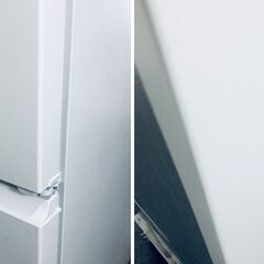ID:re11438 シャープ SHARP 冷蔵庫 一人暮らし 中古 2023年製 2ドア 152L ホワイト ファン式 両方開き SJ-D15J-W  【リユース品：状態B】【送料無料】【設置費用無料】の画像