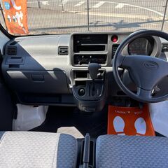 【総額コミコミ】広島発プライムゲート28年ハイゼットカーゴ　車検令和8年8月まで　４速オートマ　ABS有　状態良好⭕️　KF型エンジン　タイミングチェーン　軽バンの画像