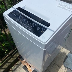 【23区近隣配送設置無料 】 I367 IRIS OHYAMA 2021年製 6.0kg 全自動洗濯機  の画像