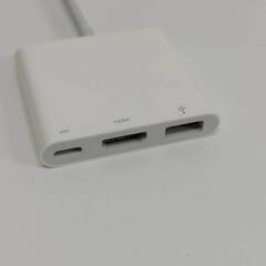 Apple USB-C Digital AV Multiport アダプタ〈Model：A2119〉の画像