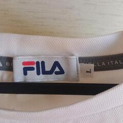 FILA BIella Italia Tシャツ サイズＬの画像