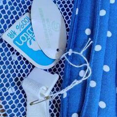 ベビー　おんぶひも　抱っこひも　未使用　タグ付き　昭和レトロの画像