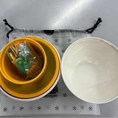 【未使用品　アウトドア食器セット】の画像