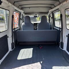【総額コミコミ】広島発プライムゲート28年ハイゼットカーゴ　車検令和8年8月まで　４速オートマ　ABS有　状態良好⭕️　KF型エンジン　タイミングチェーン　軽バンの画像