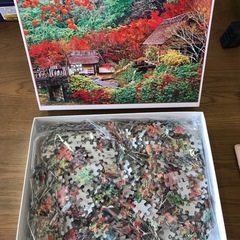 ジグソーパズル 「伊万里の秋」未確認の画像