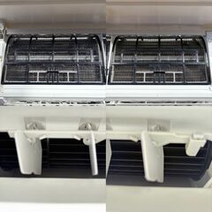 【❗️✨動作確認済み✨❗️】Panasonic エアコン CS-J287C-W 2017年製 10畳用 冷暖房の画像