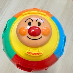 アンパンマン　まるまるパズル　オーボール　ベネッセ　おしゃべりことばトランクの画像