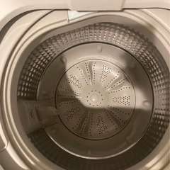 2021年製 7kg 洗濯機②の画像