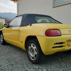 ホンダビートＰＰ１新トップ５ＭＴ車検Ｒ９年までの画像