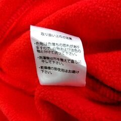 ② Coca-Cola 100周年記念 フリースベスト L コカ・コーラ レッド/赤 ノベルティ グッズ アウター 札幌市 中央区 南12条の画像