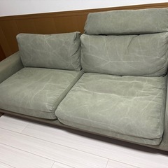 【クラッシュゲート】バレットソファ3人掛けの画像