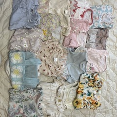 ベビー服70まで　女の子の画像