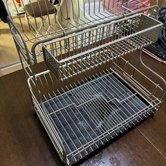 水切りラックの画像