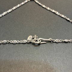 【ジャスティンデイビス】snj125 タイニーチェーン　&JDクロスペンダントの画像