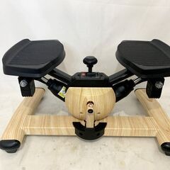 【訳あり特価！】東急スポーツオアシス Suza:tole スザトレ 木目調 ツイストエアロステッパーPremium SP-600 健康器具 エクササイズの画像