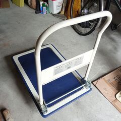 スチール台車　手押し運搬車　トラスコ中山ER-HTの画像