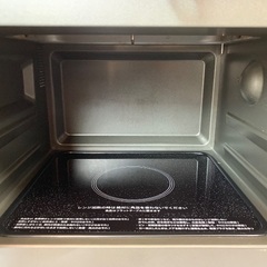 (602) SHARP オーブンレンジ　RE-55DJ-W 2021年製の画像