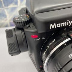 MAMIYA 645 PRO TL 中判フィルムカメラ MAMIYA-SEKOR C 80mm 1:2.8 N 通電確認済み 札幌市手稲区の画像