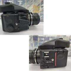 MAMIYA 645 PRO TL 中判フィルムカメラ MAMIYA-SEKOR C 80mm 1:2.8 N 通電確認済み 札幌市手稲区の画像