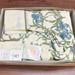 長期保管品　タオルケット2枚　安価にお譲りしますの画像