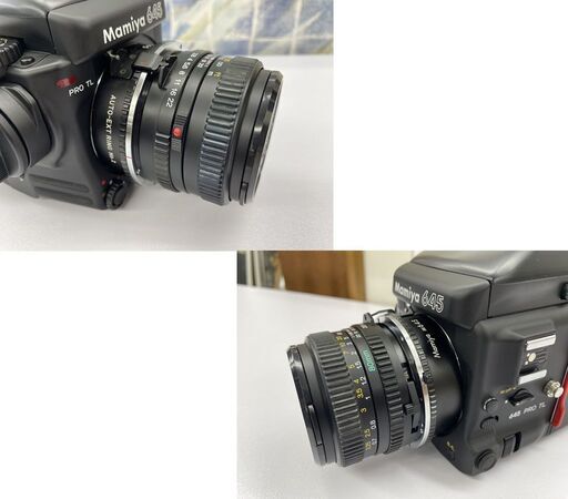 MAMIYA 645 PRO TL 中判フィルムカメラ MAMIYA-SEKOR C 80mm 1:2.8 N 通電確認済み 札幌市手