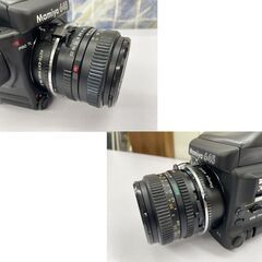 MAMIYA 645 PRO TL 中判フィルムカメラ MAMIYA-SEKOR C 80mm 1:2.8 N 通電確認済み 札幌市手稲区の画像