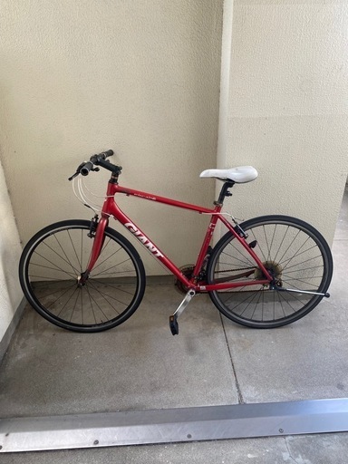 giant  escape r3 ジャイアント エスケープr3 mサイズ　レッド　クロスバイク