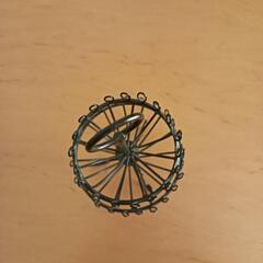 アイアン　アクセサリー掛けの画像