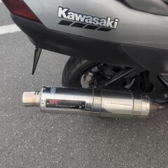 カワサキ.エプシロン250.CJ43B.大人カスタム.ロングツーリング仕様！！の画像