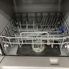 ★リユースのサカイ幸手店★SJ10192★ジモティ割あり★ アイリスオーヤマ 食器洗乾燥機   21年製 動作確認／クリーニング済み の画像