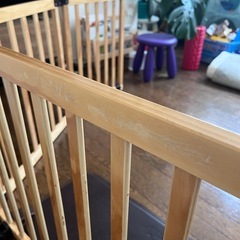 ベビーゲート　日本育児おくだけとおせんぼの画像