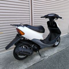ライブディオ dio AF34 サイドスタンド付 バッテリー新品 原付 バイクの画像