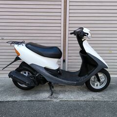 ライブディオ dio AF34 サイドスタンド付 バッテリー新品 原付 バイクの画像