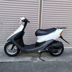 ライブディオ dio AF34 サイドスタンド付 バッテリー新品 原付 バイクの画像