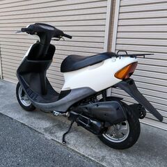 ライブディオ dio AF34 サイドスタンド付 バッテリー新品 原付 バイクの画像