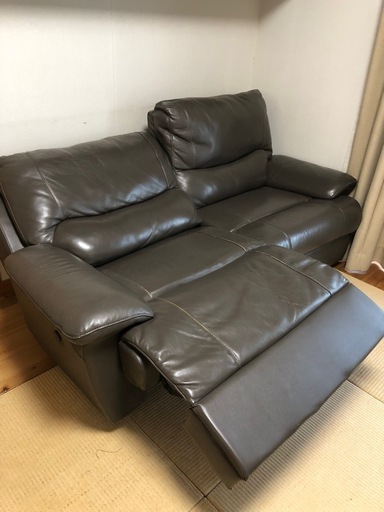 電動リクライニングソファ