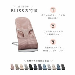 【試乗のみ/廃盤人気カラー/価格相談OK】BABYBJÖRN バウンサーの画像