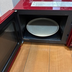 取りに来れる方限定！電子レンジの画像