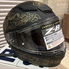 SHOEI Z-8 FEARLESS 試着のみの画像