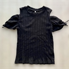 GU トップス　半袖　　130 150の画像