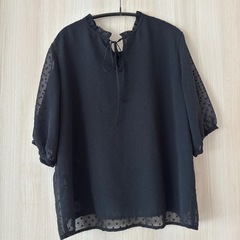 VISドットシアーカットソーの画像