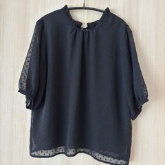 VISドットシアーカットソー