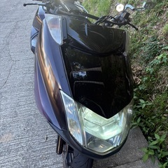 マグザム自賠責ロング！スクーターバイクの画像