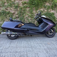 マグザム自賠責ロング！スクーターバイクの画像