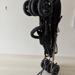 【ベビーカーB型】JEEP 状態良 　　の画像