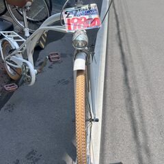 ▼リサイクルショップだいえい　自転車 フロント 27インチ リア 16インチ だるまタイプ レトロの画像